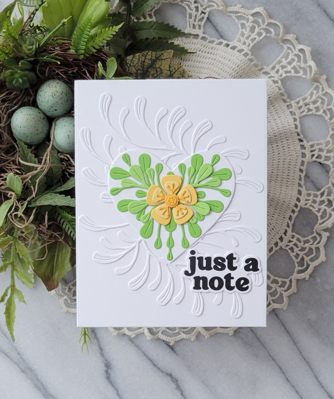 Just a Note | by Rosemary Dennis