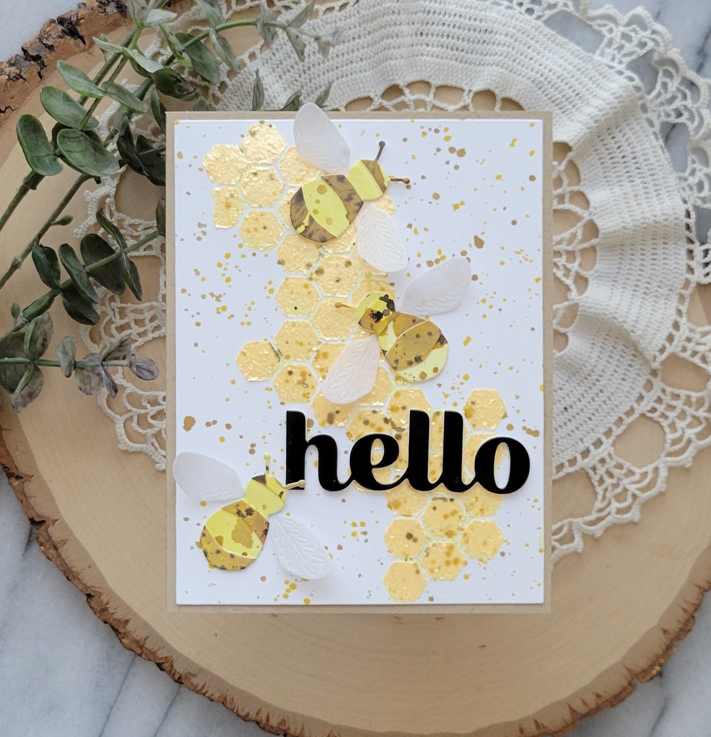 Honey Bee Hello | by Rosemary Dennis
